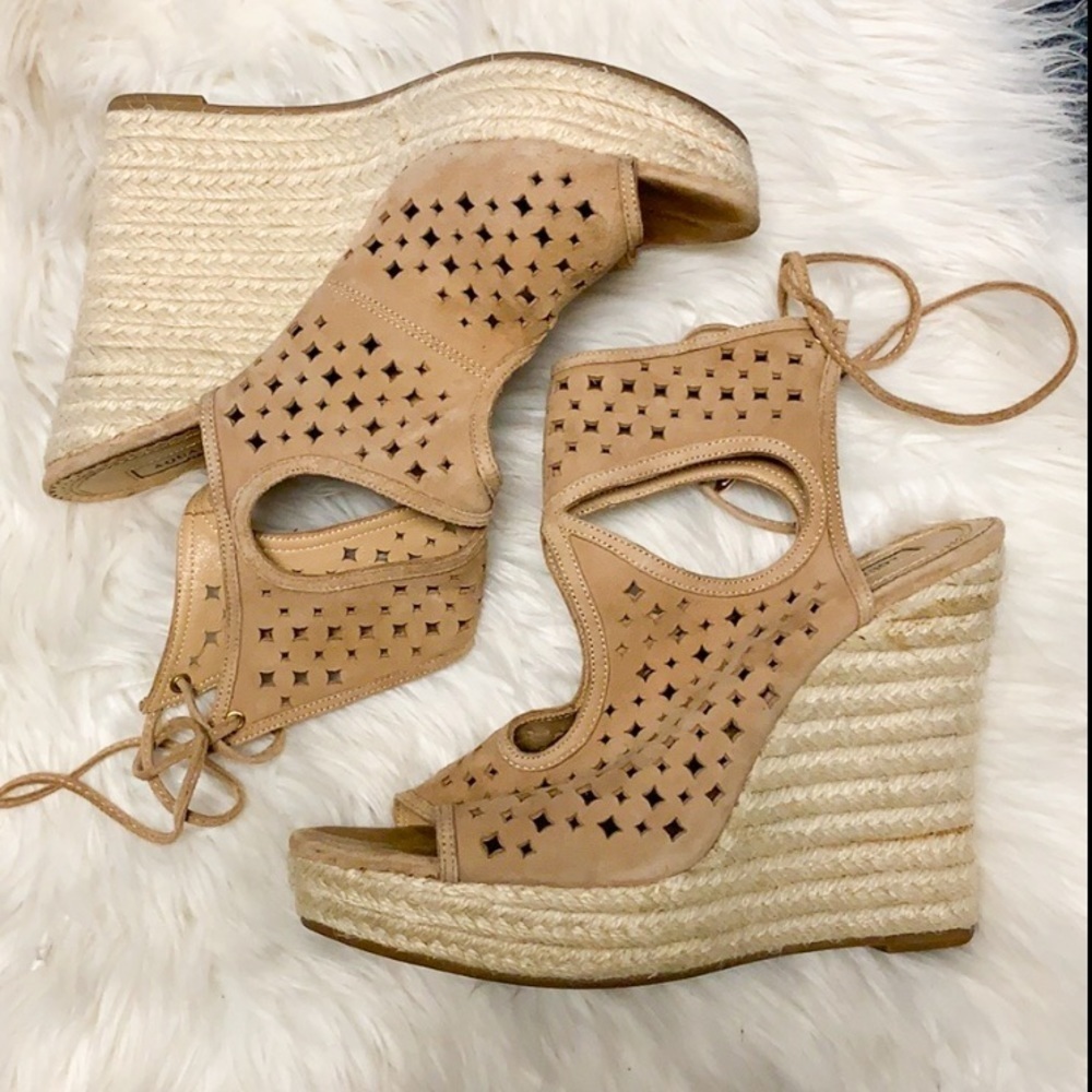 Aquazarra Sexy Star espadrille wedge